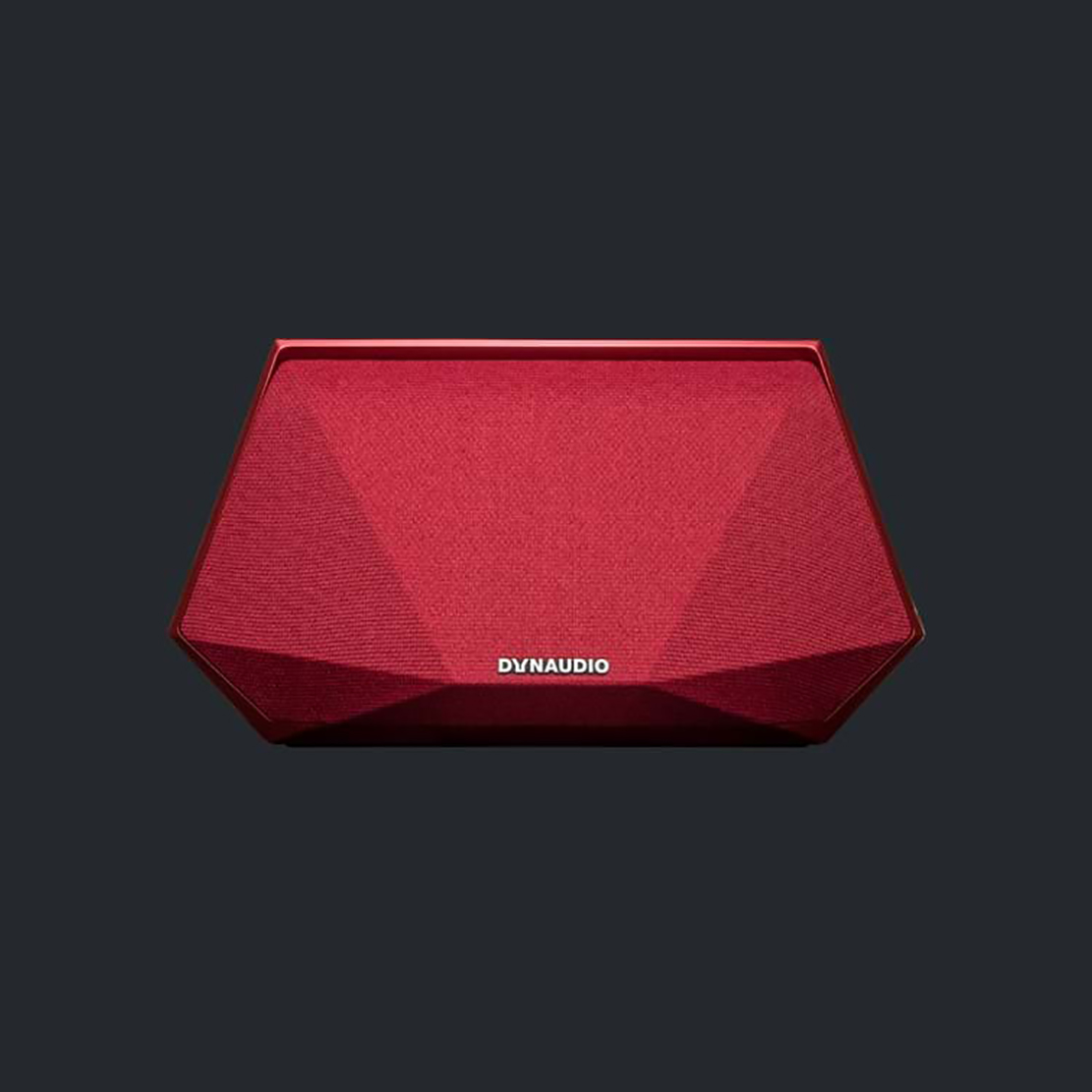 Loa Bluetooth Di Động Dynaudio Music 3 Red (hàng trưng bày)