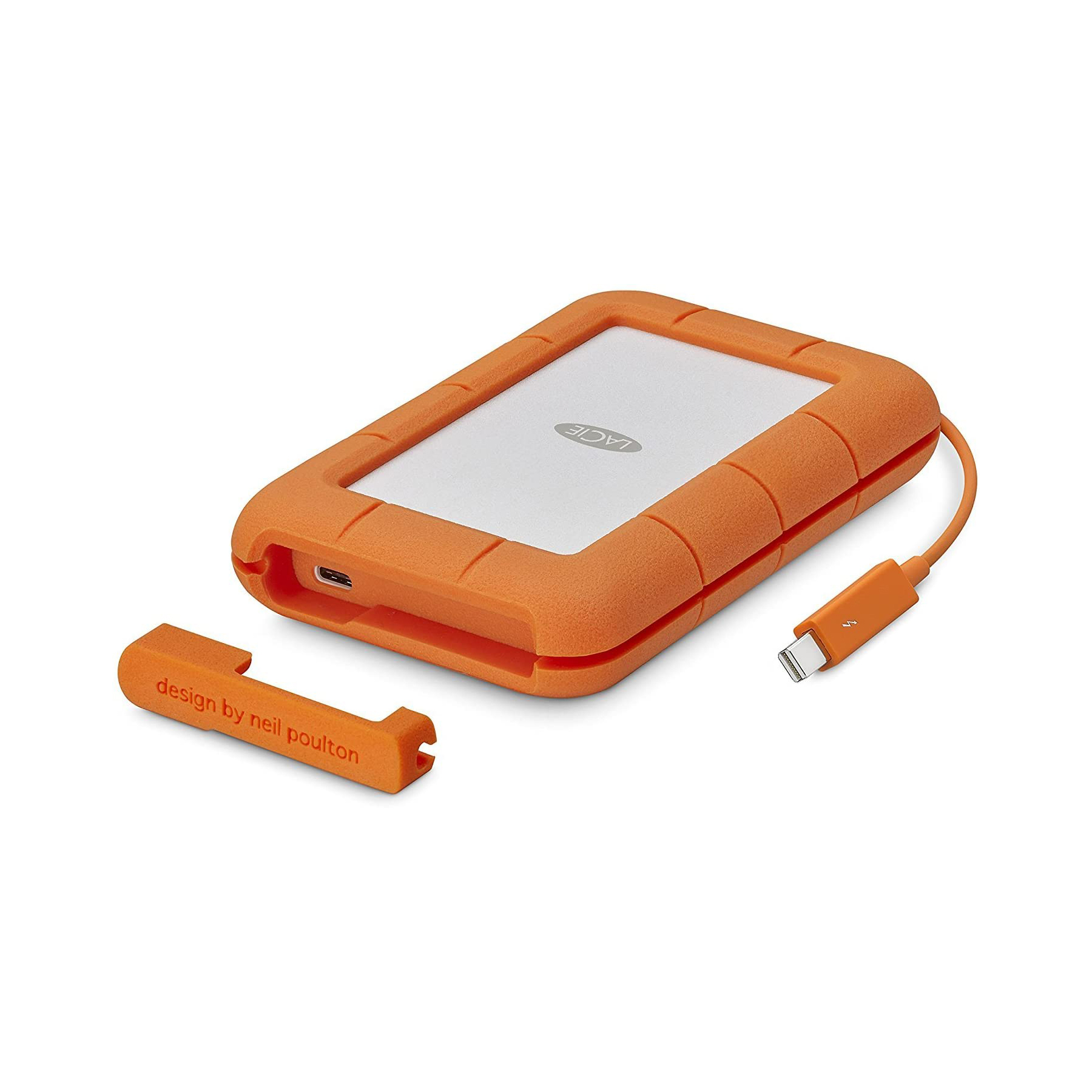 Ổ cứng di động LaCie Rugged Thunderbolt | 2TB | USB-C | STFS2000800