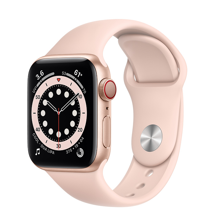 Apple Watch Series 6 GPS + Cellular 40mm Viền Nhôm Dây Thể Thao