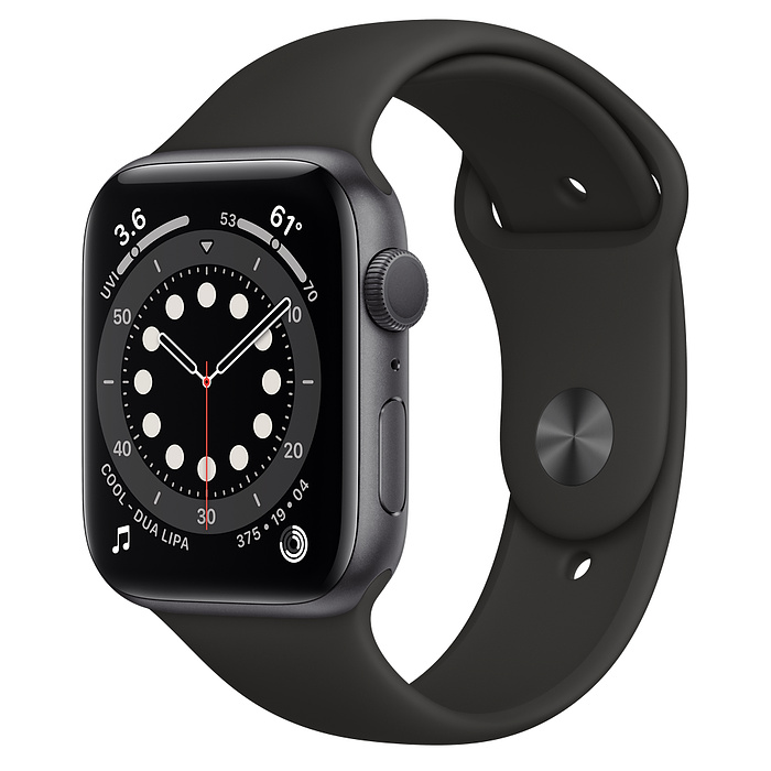 Apple Watch Series 6 GPS 44mm Viền Nhôm Dây Thể Thao