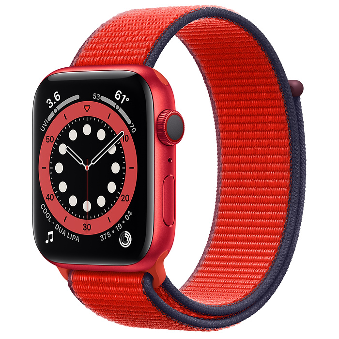 Apple Watch Series 6 GPS + Cellular 44mm Viền Nhôm Dây Thể Thao