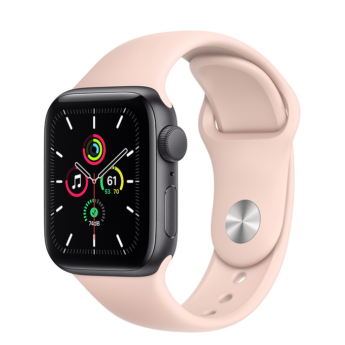Apple Watch SE GPS 40mm Viền Nhôm Dây Thể Thao