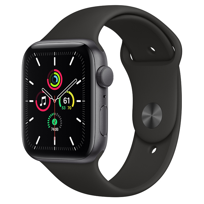 Apple Watch SE GPS 44mm Viền Nhôm Dây Thể Thao