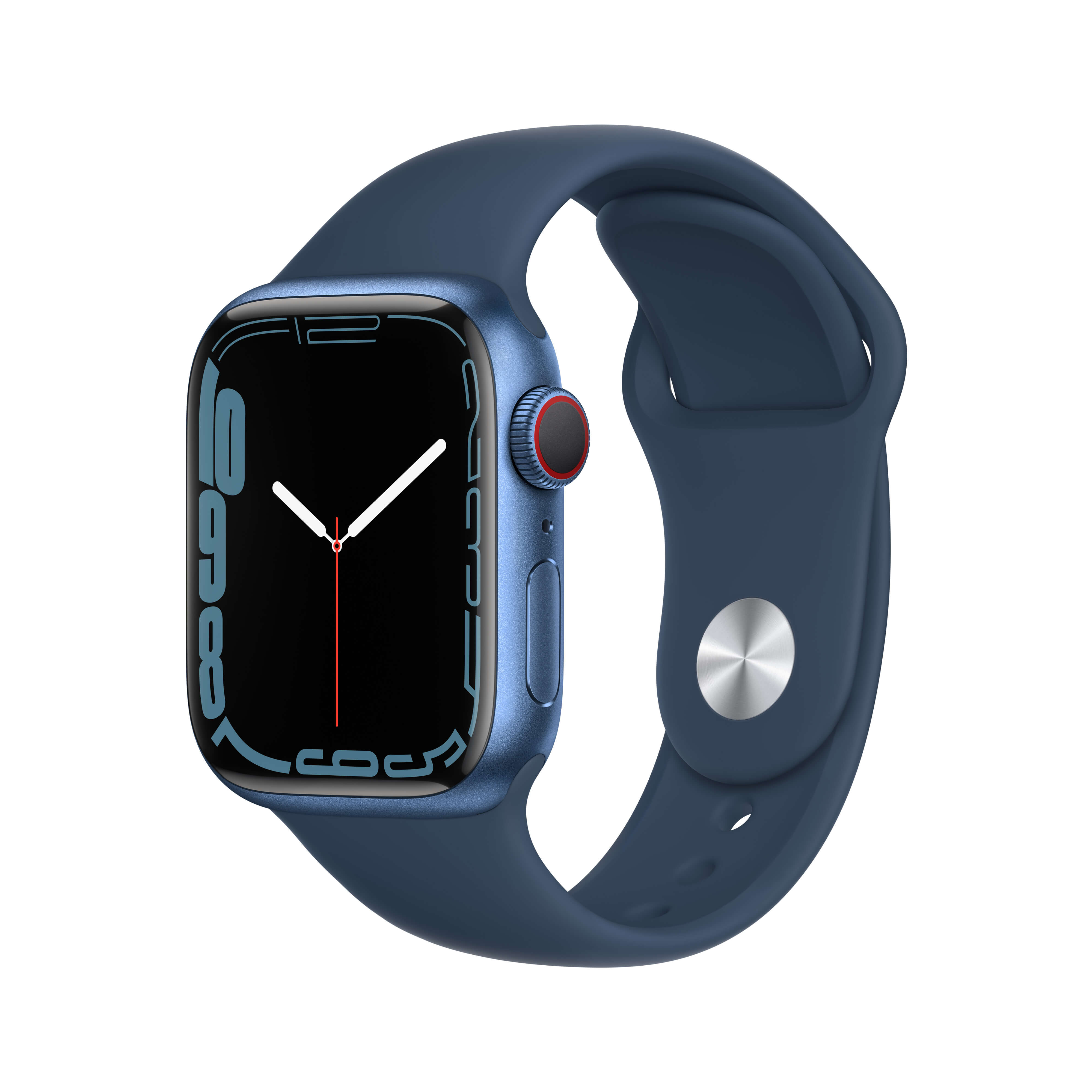 Apple Watch Series 7 GPS + Cellular 41mm Viền Nhôm Dây Thể Thao