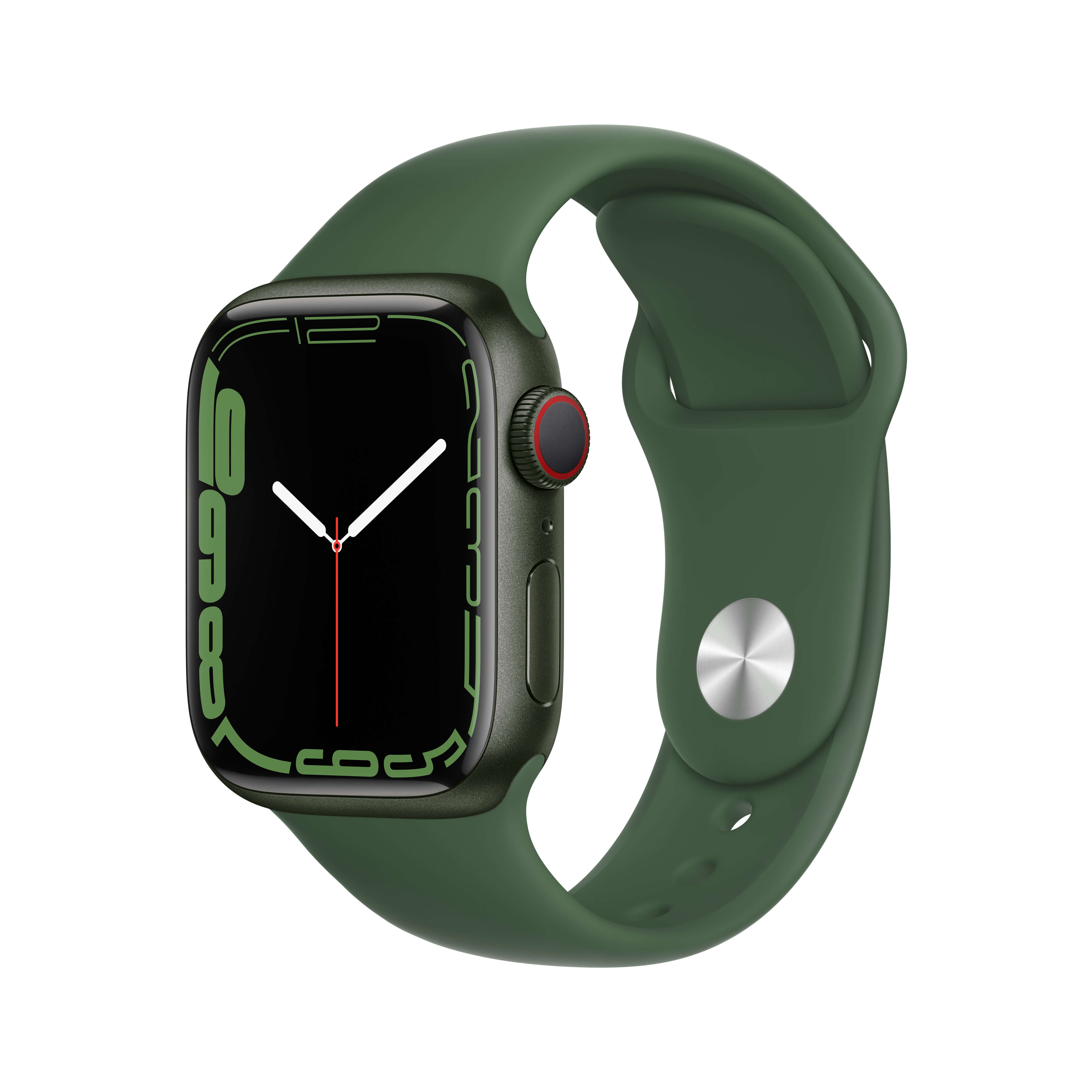 Apple Watch Series 7 GPS + Cellular 41mm Viền Nhôm Dây Thể Thao