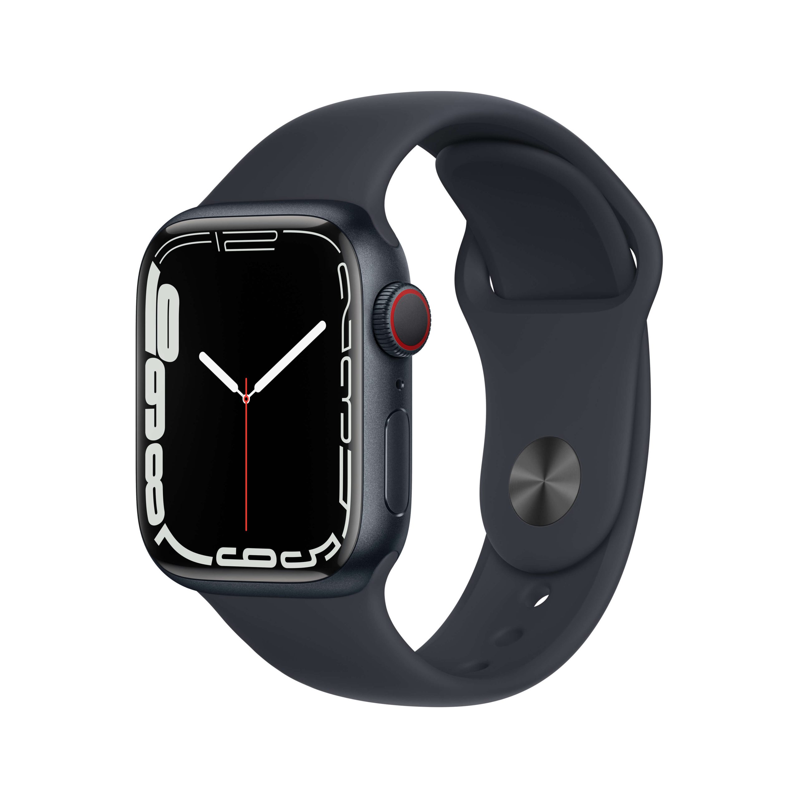 Apple Watch Series 7 GPS 45mm Viền Nhôm Dây Thể Thao