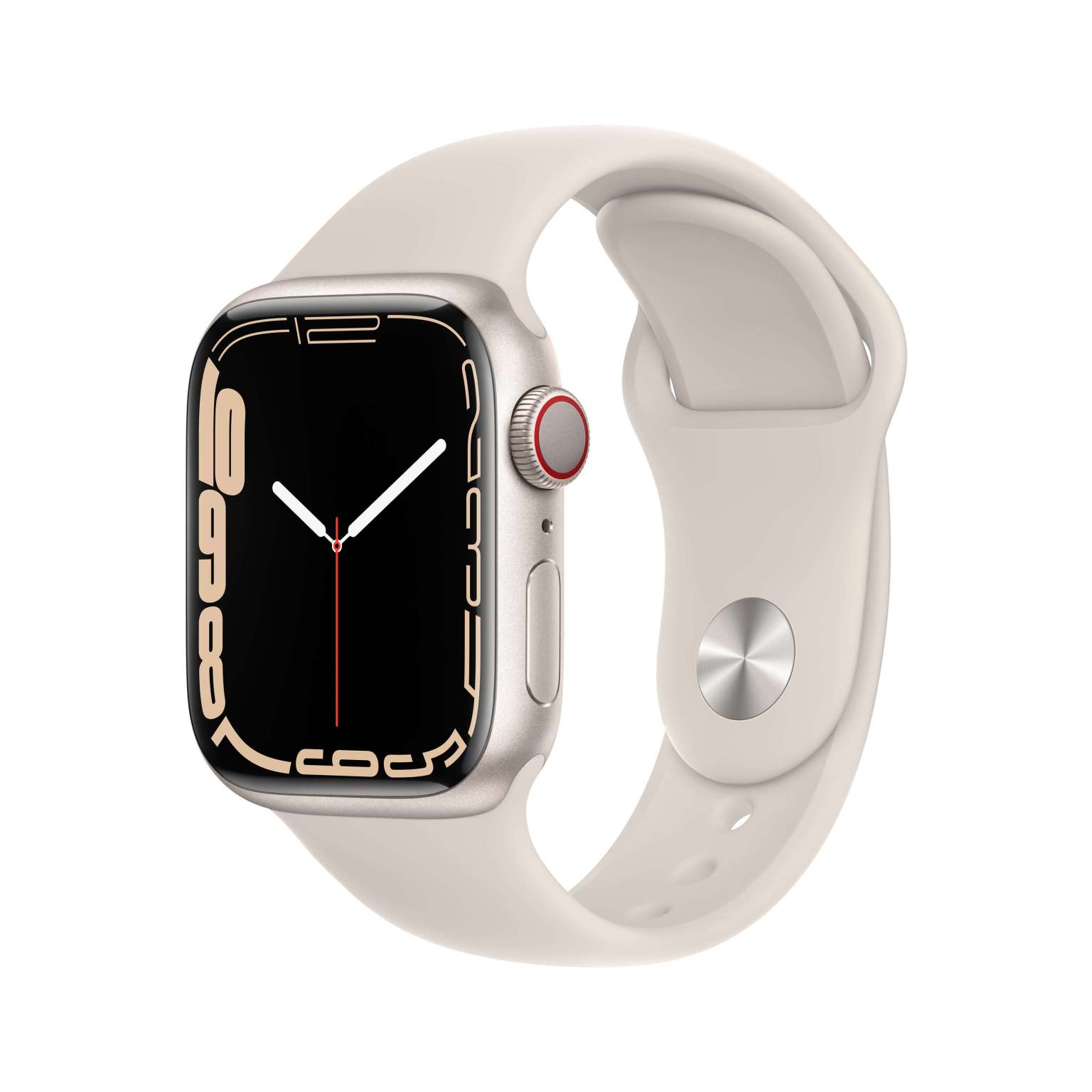 Apple Watch Series 7 GPS + Cellular 41mm Viền Nhôm Dây Thể Thao