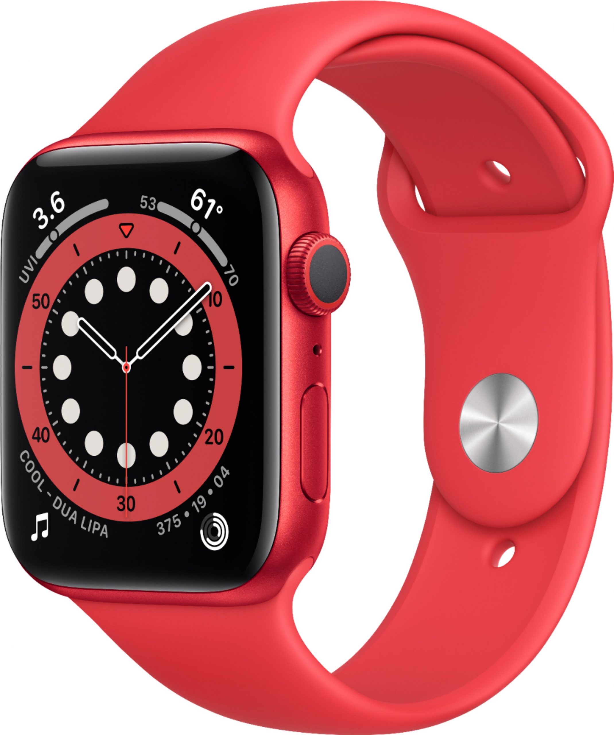 Apple Watch Series 6 LTE Red 44mm VN/A Viền Nhôm Dây Thể Thao