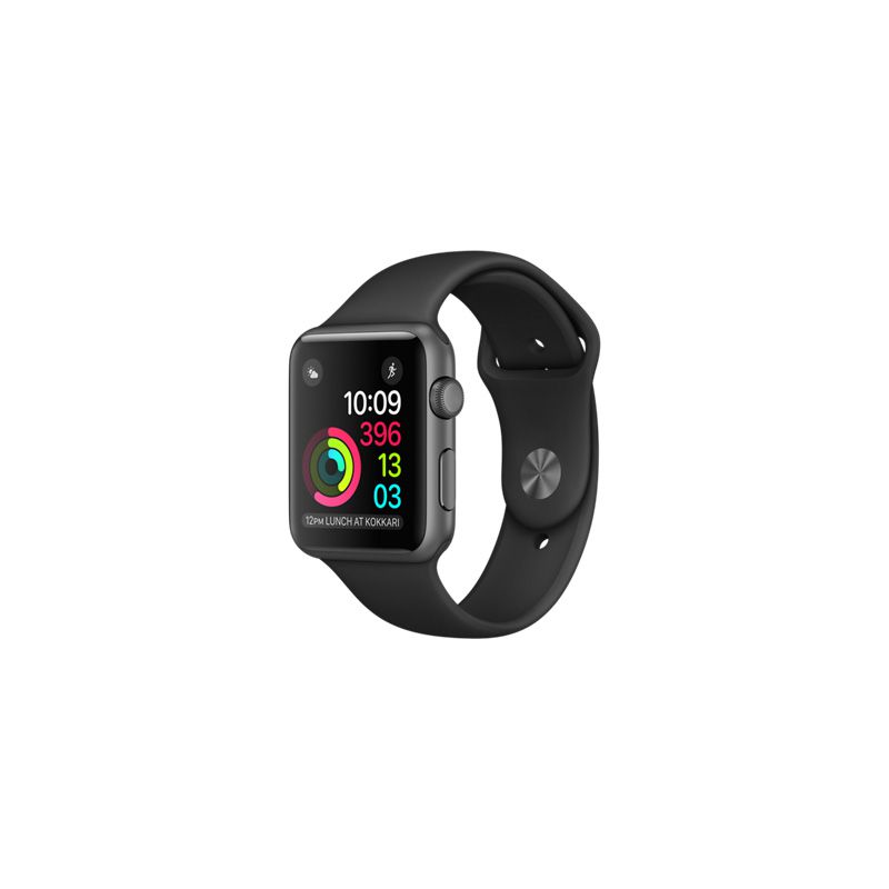 Đồng Hồ Apple Hợp Kim Nhôm 42 mm Sport Space Gray