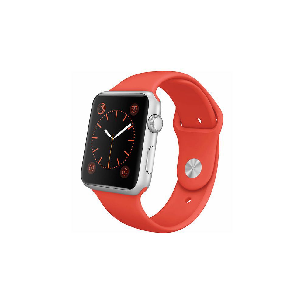 Đồng Hồ Apple 42MM Hợp Kim Nhôm Quai Đeo Thể Thao (Orange)