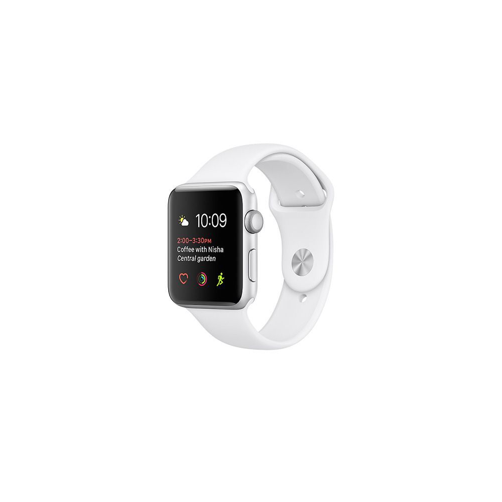 Đồng Hồ Apple 42MM Hợp kim nhôm series 7000 Quai đeo thể thao màu trắng